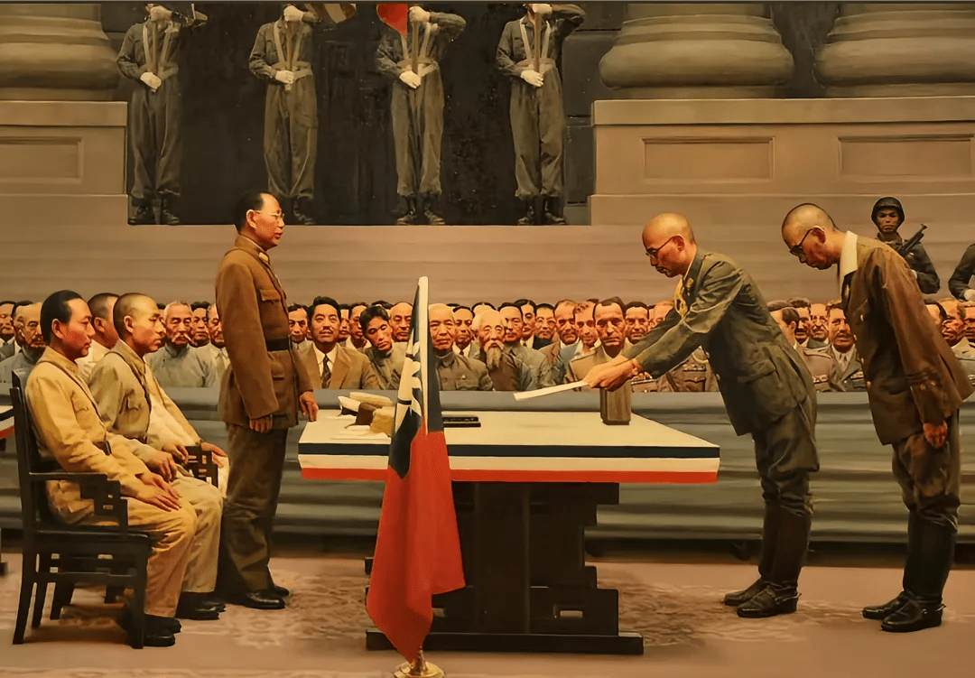 【快讯】日本无条件投降80周年