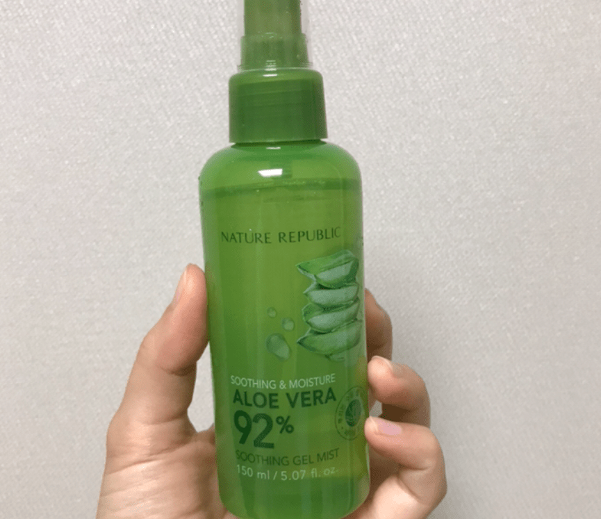 Nature Republic] Soothing & Moisture Aloe Vera 92% Soothing Gel Mist   SUNGSINSA