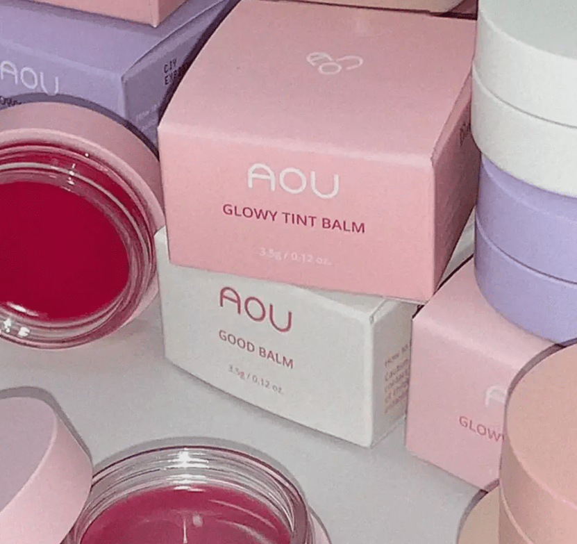 AOU Glowy Tint Balm